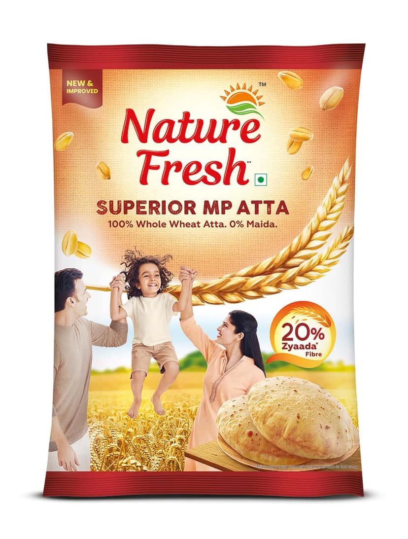 NATUREFRESH MP SUPERIOR ATTA 1KG