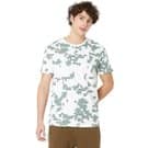 Mufti White Pixel Graphic Tee