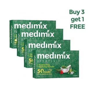 Medimix Ayurvedic Glycerine Soap 3X75 Gms