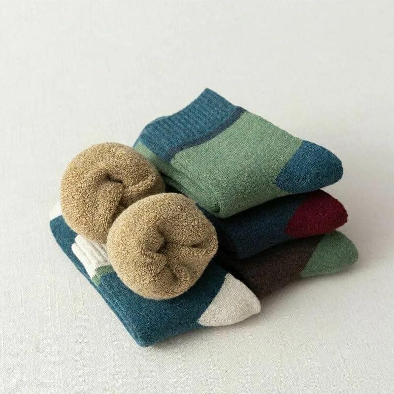 Sockscarving Pack of 5 Calf Length Socks, Drizy Edition, Made With Durable & Breathable Cotton, Free Size, Suitable for all Season, Soft & Breathable, Daily Use view 5