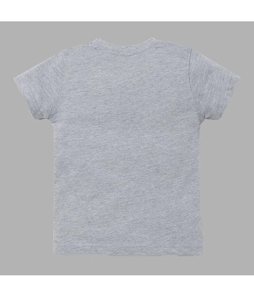 ETCHED DESIGN Pack of 1 Boys Cotton T-Shirt ( Multicolor ) view 6