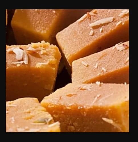 Traditional Mysore Pak (500g) | Rich Ghee & Gram Flour Sweet | Festive Celebration