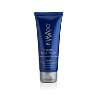BRAVADO Reboot Face Wash | Reduces Dark Spots | for Normal, Dry & Sensitive Skin | Fight Acne & Pimples, Clears Dirt, Oil Control | Face Cleanser, Hydrating Facial Wash, Skin Cleanser | 100ml