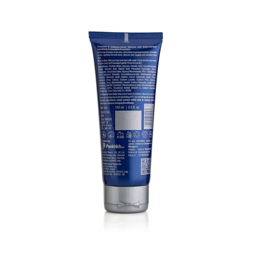 BRAVADO Reboot Face Wash | Reduces Dark Spots | for Normal, Dry & Sensitive Skin | Fight Acne & Pimples, Clears Dirt, Oil Control | Face Cleanser, Hydrating Facial Wash, Skin Cleanser | 100ml view 2