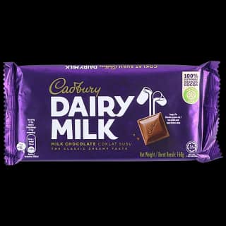 Cadbury Dairy Milk Chocolate, 165 G