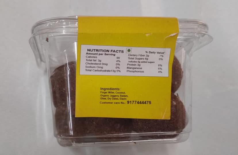 Ragi Laddu view 2