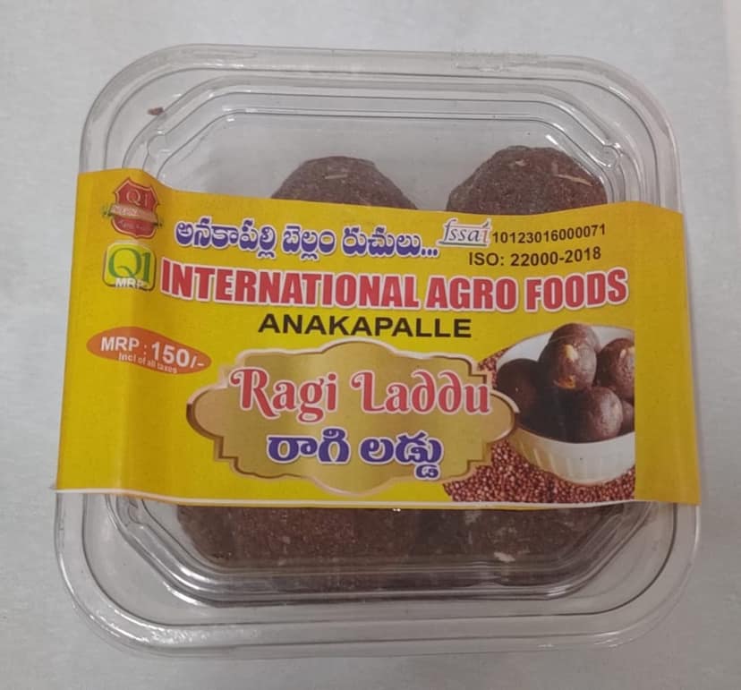 Ragi Laddu view 3