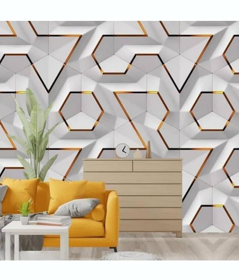 sekhmat Solid Wallpaper ( 45 x 500 ) cm ( Pack of 1 )