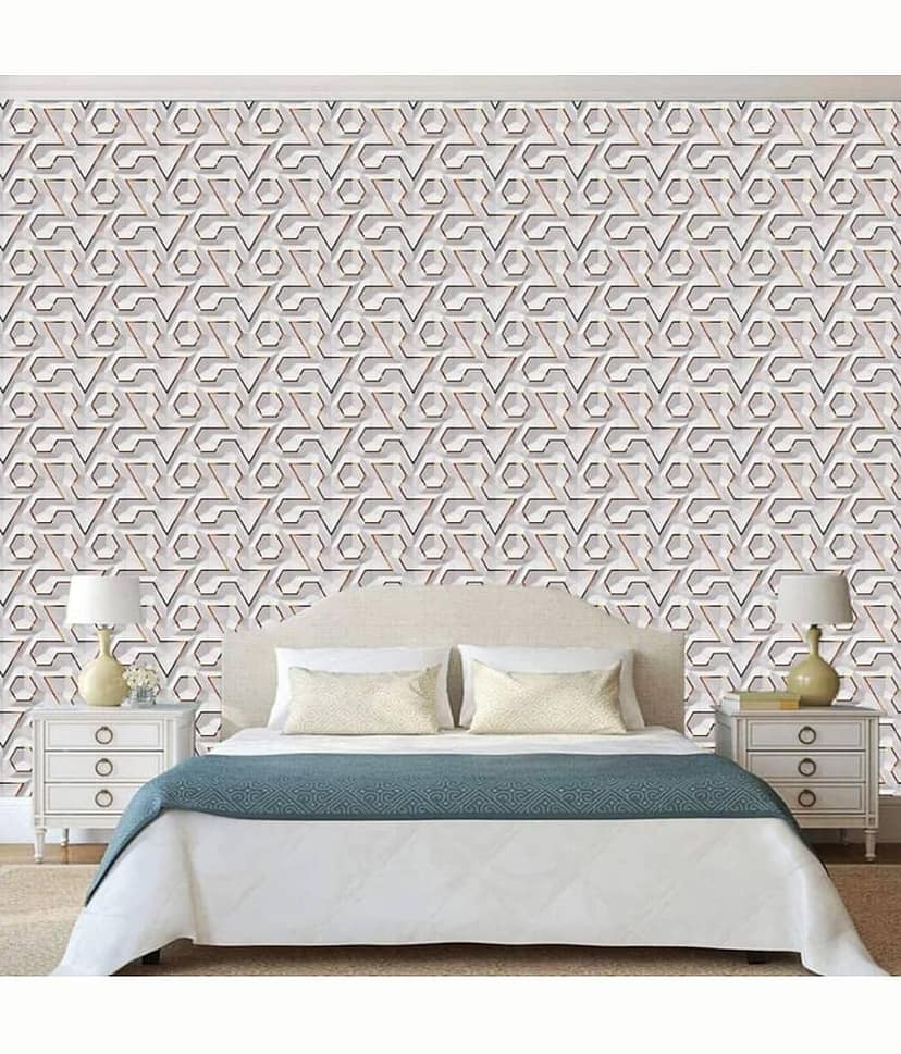 sekhmat Solid Wallpaper ( 45 x 500 ) cm ( Pack of 1 ) view 2