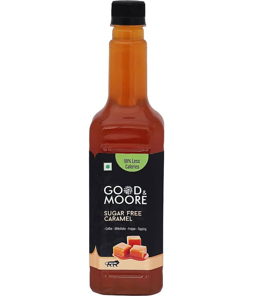 GOOD+MOORE Sugar Free Caramel Syrup 750 mL view 2