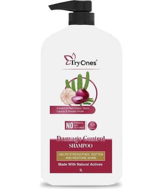 TRYONES Smoothening Shampoo 1000ml ( Pack of 1 )