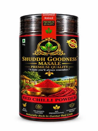 Shuddh Goodness Red Chilli Powder 100g