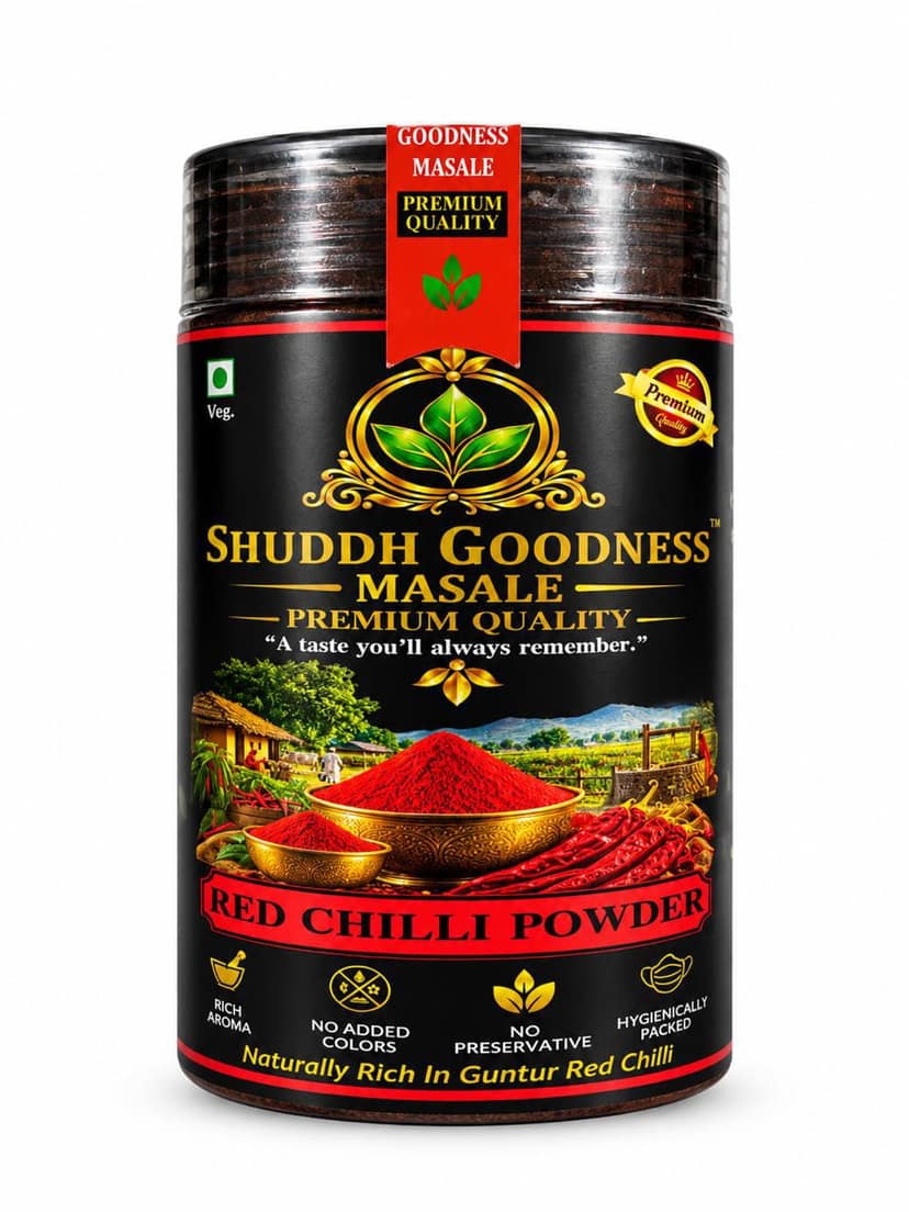 Shuddh Goodness Red Chilli Powder 100g
