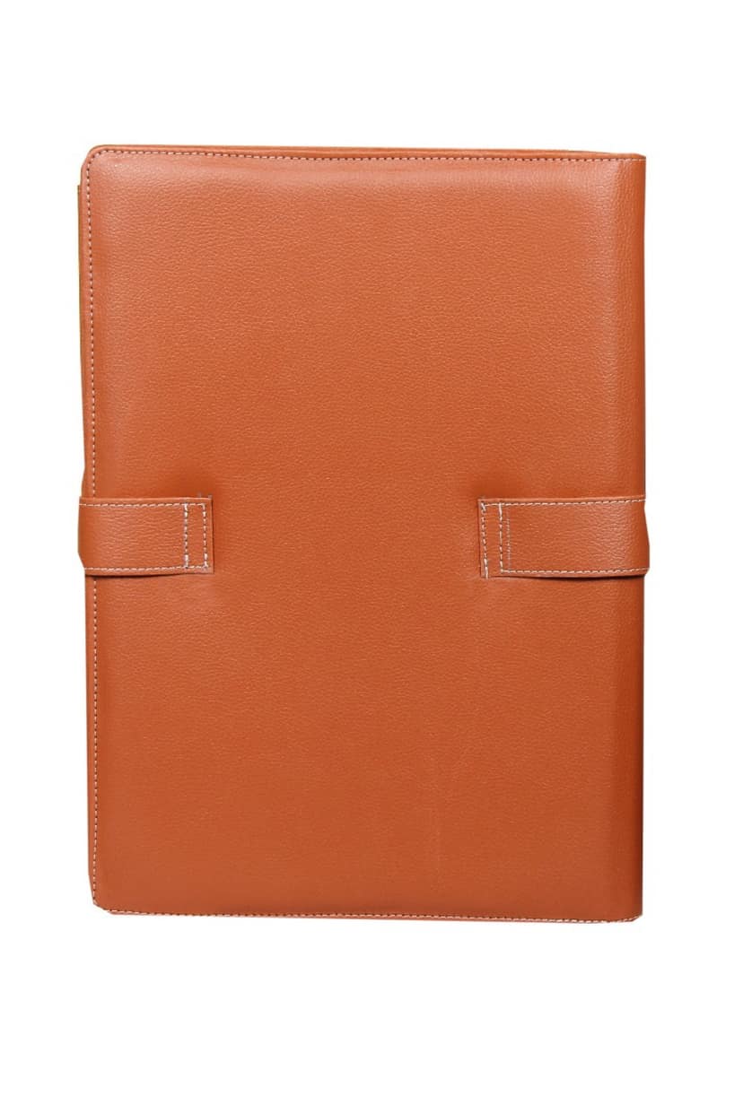 Sukeshcraft Army Dak File Folder With Loop (Grain Tan) view 2