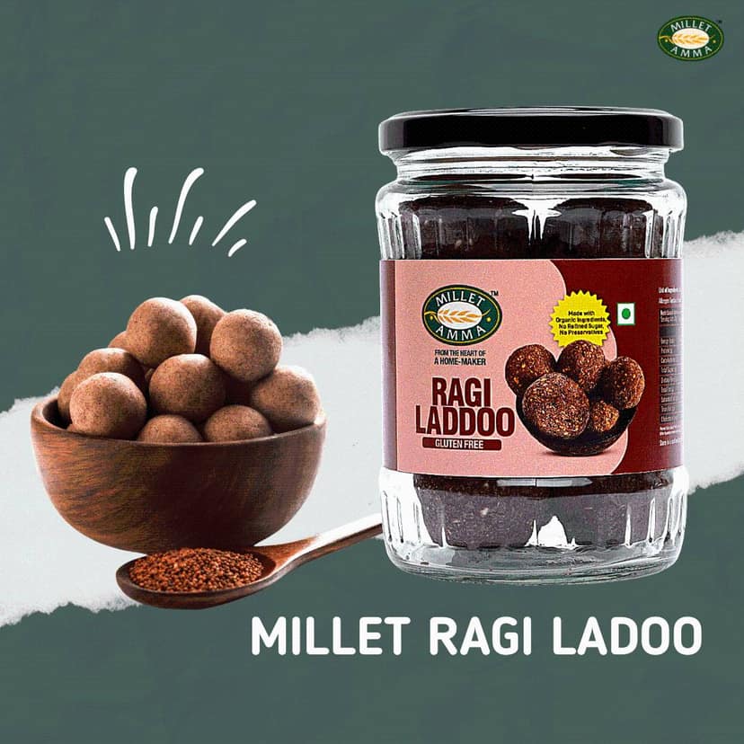 Ragi Laddoo view 3