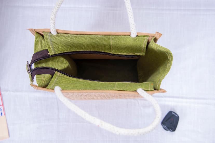 Tiffin Bag - Loom view 3