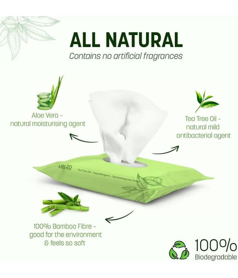 Azah - Wipes ( Pack of 2 ) view 2