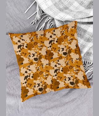 Houzzcode - Water Repellent Multi Polyester Pillow Covers 40x40x3 ( Pack of 1 )