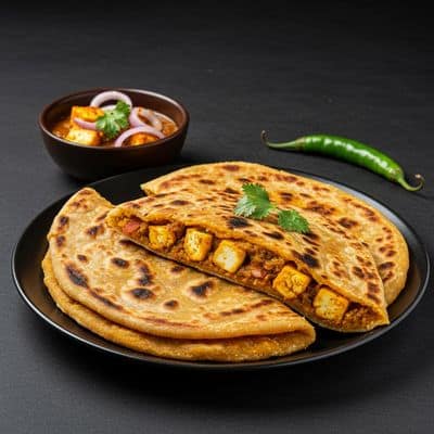 Paneer Pratha