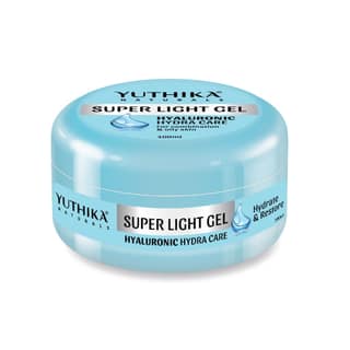 Yuthika Super Light Gel Face Moisturizer with Hyaluronic Acid 100ml, Face Gel Moisturizer for Combination & Oily Skin