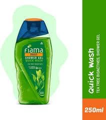 Fiama Men Shower Gel, Quick Wash And Oil Control - 250Ml