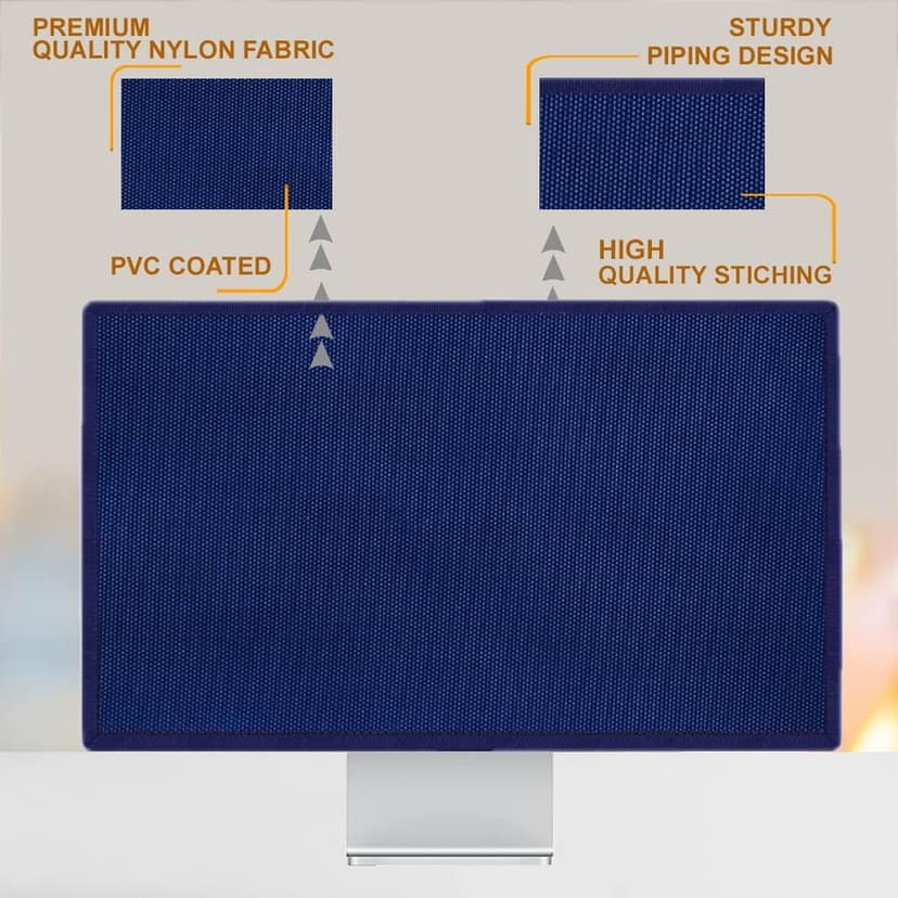 PalaP Dust Proof Monitor Cover for DELL All in ONE Desktop 27 inches view 4