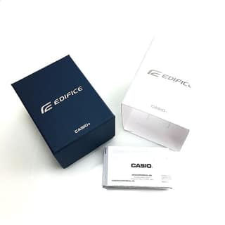 Men's Casio Edifice Bluetooth Smarthphone-link Steel Watch ECB-20DB ECB20DB-1A