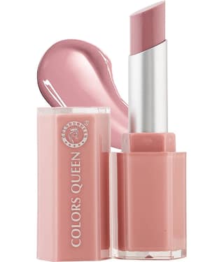 Colors Queen Baby Pink Glossy Hydrating Creme Lipstick ( Pack of 1 )