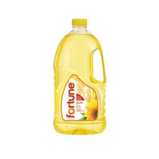 Fortune Kachi Ghani Mustard Oil 2 Ltr
