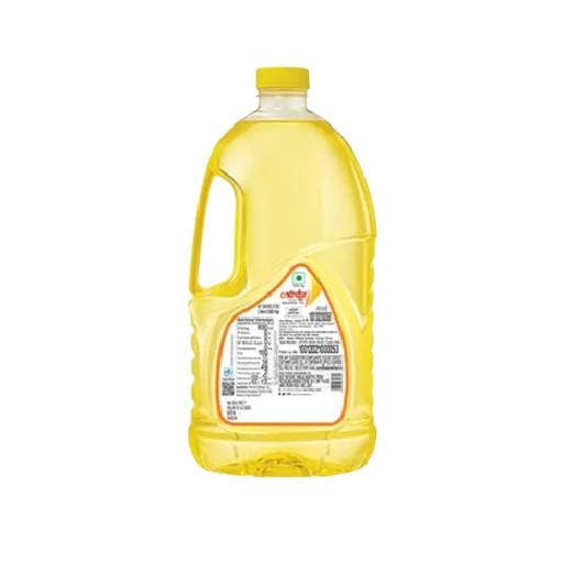 Fortune Kachi Ghani Mustard Oil 2 Ltr view 2