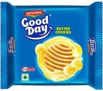 BRITANNIA GOODDAY BUTTER 120GM