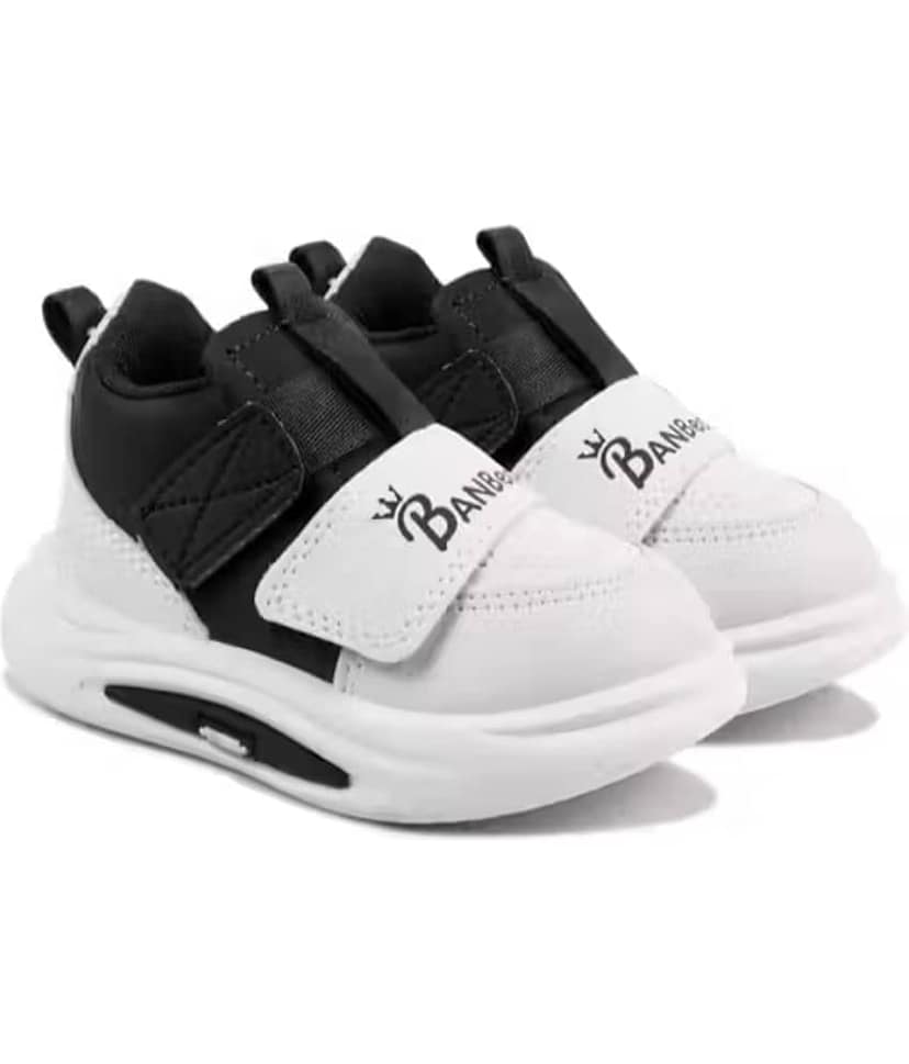 ICONIC ME - Black Boy's Sneakers ( 1 Pair ) view 2