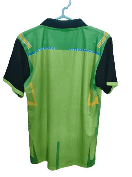 GS Sports Green Polo T-Shirt - Performance & Style view 2