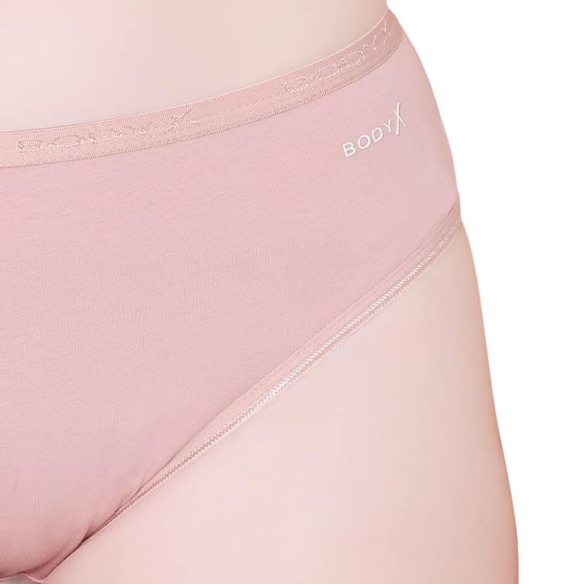 Bodyx women's combed cotton assorted Hipster Panty Pack of 3 ( BX504-MULTI ) view 6