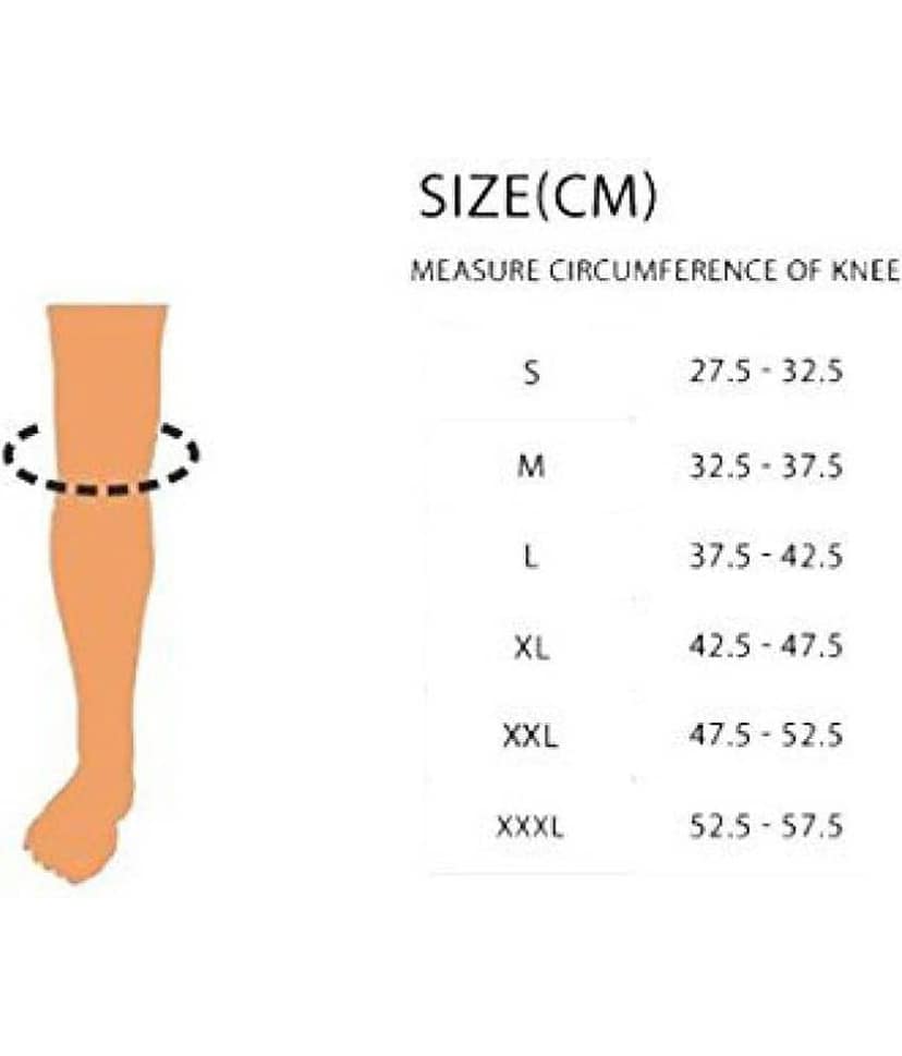 Hiakan International Hinged Knee Cap Knee Support - S view 2