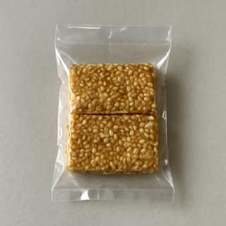 Jaymun Convenience Store's til chikki - sesame seed candy