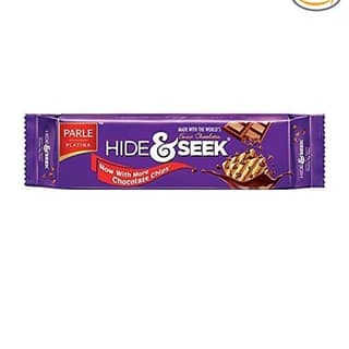Parle Hide N Seek Strawberry 120 Gms
