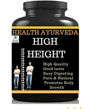 Health Ayurveda High Height Vanilla Flavour Powder 100 Gm Pack of 1
