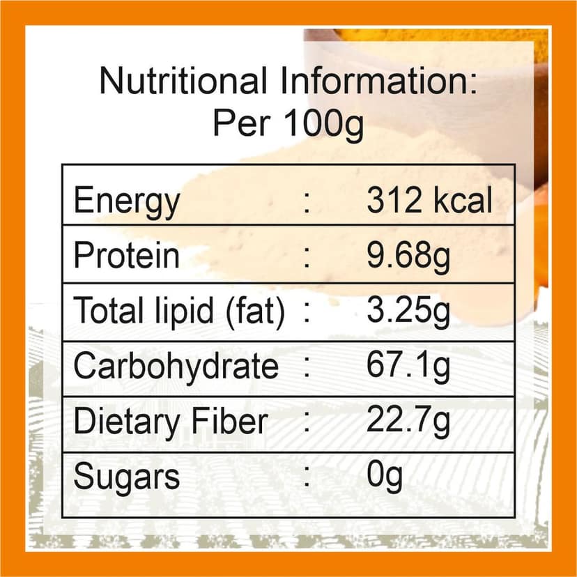 Turmeric Powder (100gm) By Moteshwar Farmer Producer view 3