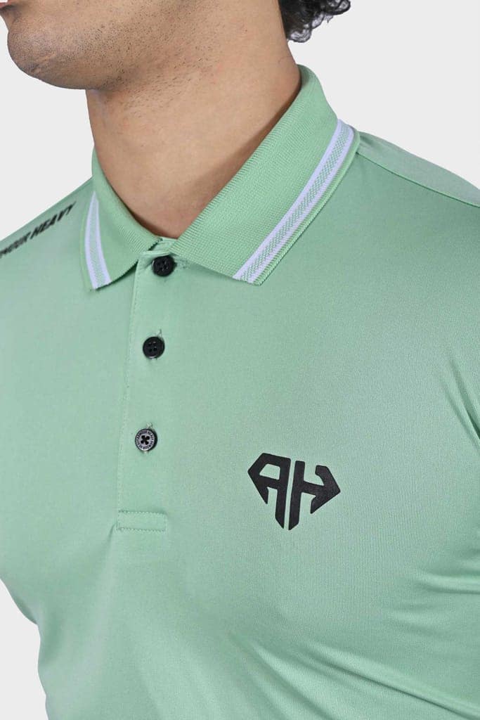 Heavy Lime AH Classic Polo view 3