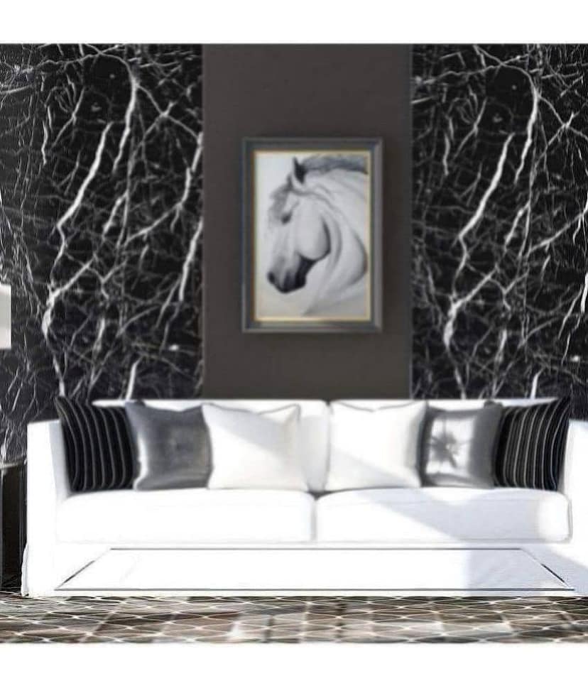 RAVARIYA GRAPHIC ABSTRACT Wall Sticker ( 200 x 60 cms ) view 2