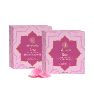 ashpveda Hydrating Gulab Bathing Bar