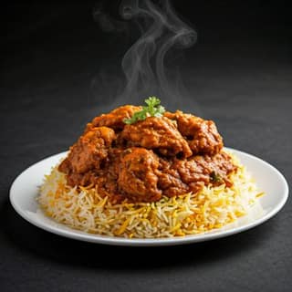 Chicken 65 Biryani