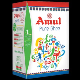Amul Ghee/Tuppa, 500 Ml