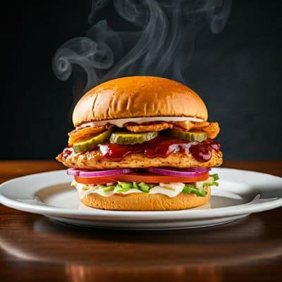 Bbq Chicken Sandwich