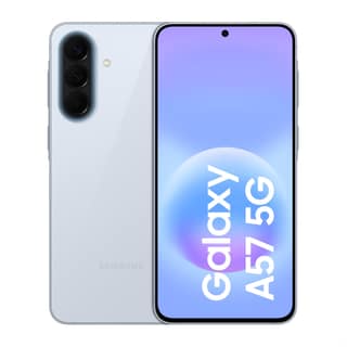 Samsung Galaxy A57 5G (Awesome Icyblue, 12GB RAM, 256GB Storage), Agentic AI, Triple Camera with Nightography Video, 2 Days Battery Life, 6 Gen OS Upgrades, IP68, 6.9mm Sleek, with No Cost EMI
