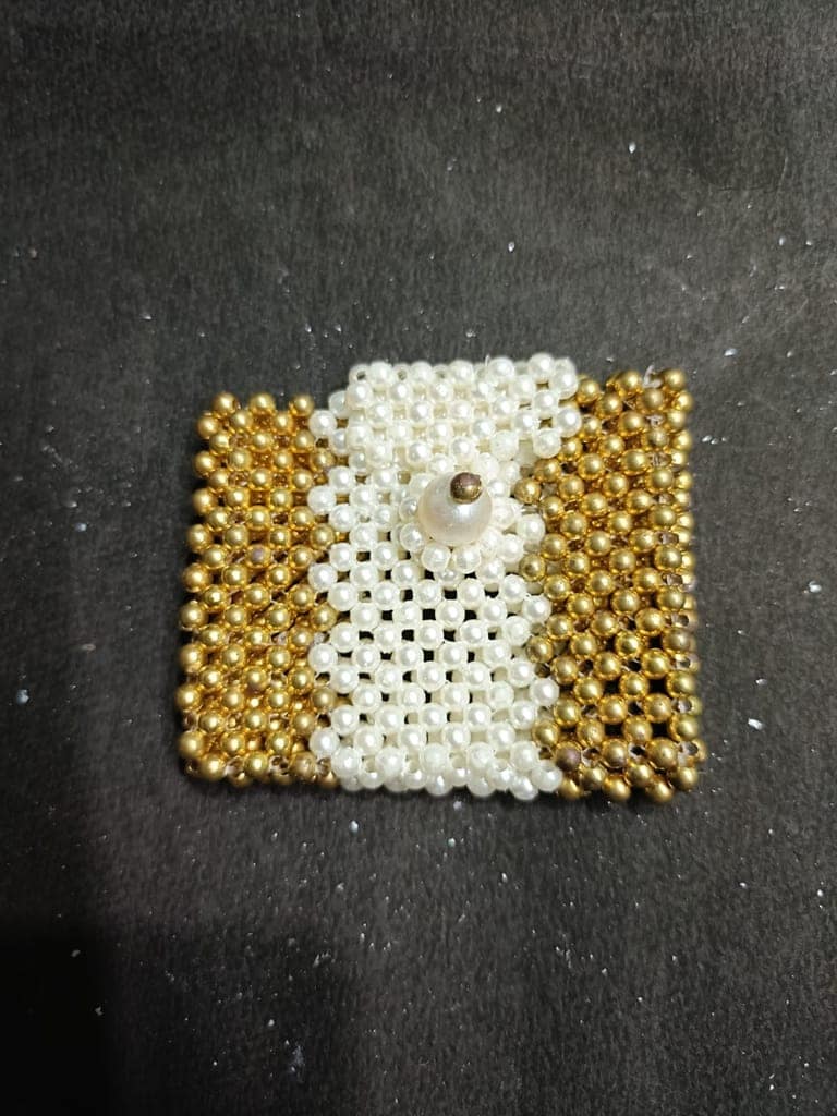 Mini pearl bag view 2
