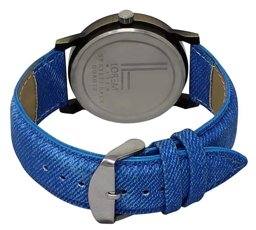 LOREM Never GiveUp Analog Watch for Men view 3