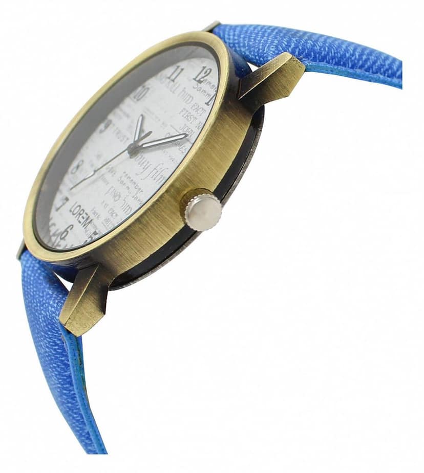 LOREM Never GiveUp Analog Watch for Men view 4
