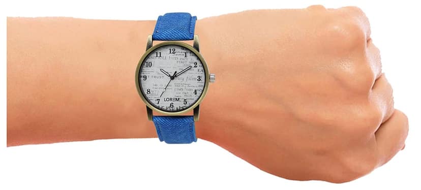 LOREM Never GiveUp Analog Watch for Men view 6